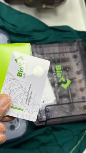 تضمین ایمپلنت