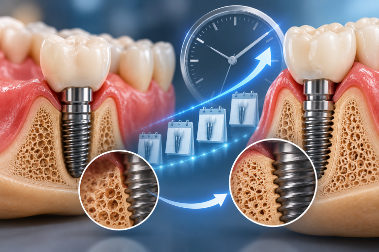 آیا جراحی هدایت‌شده باعث افزایش طول عمر ایمپلنت می‌شود