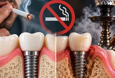 تأثیر سیگار و قلیان بر موفقیت ایمپلنت دندان