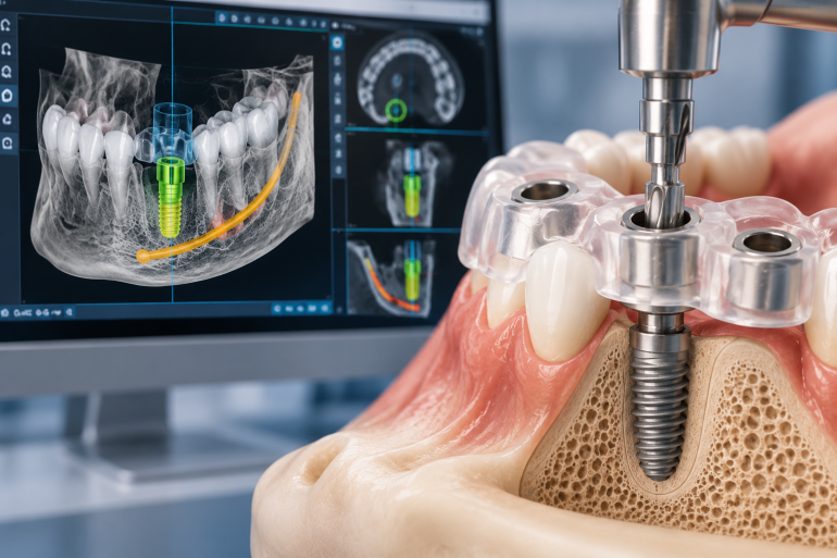 جراحی هدایت ‌شده ایمپلنت چیست