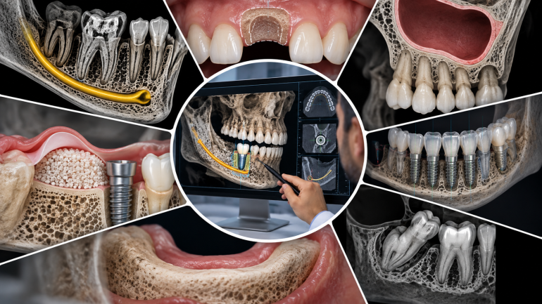 چه زمانی عکس CBCT قبل از ایمپلنت اهمیت بیشتری دارد